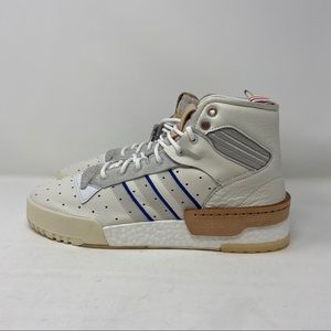 ADIDAS ORIGINALS RIVALRY HI RM CRYSTAL WHITE RARE